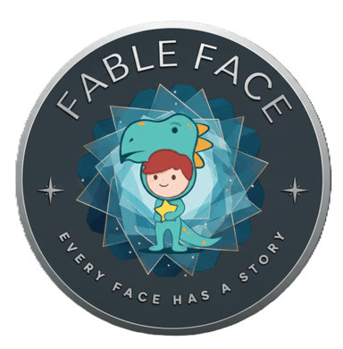 Fable Face Logo